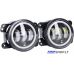 JEEP WRANGLER LED rūko žibintai ER